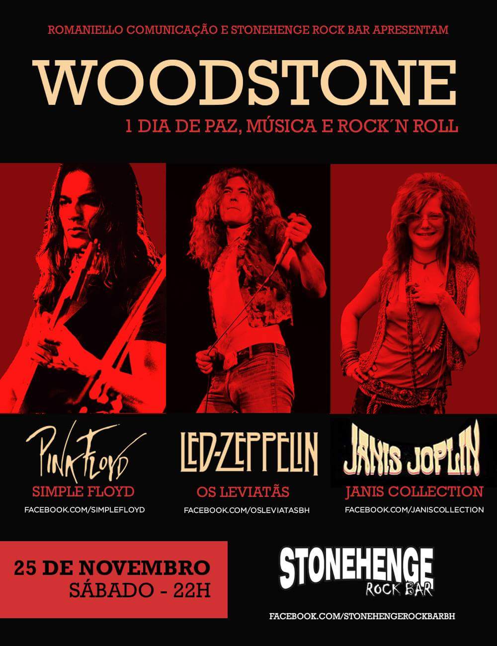 Stonehenge Rock Bar – 25/11/2017