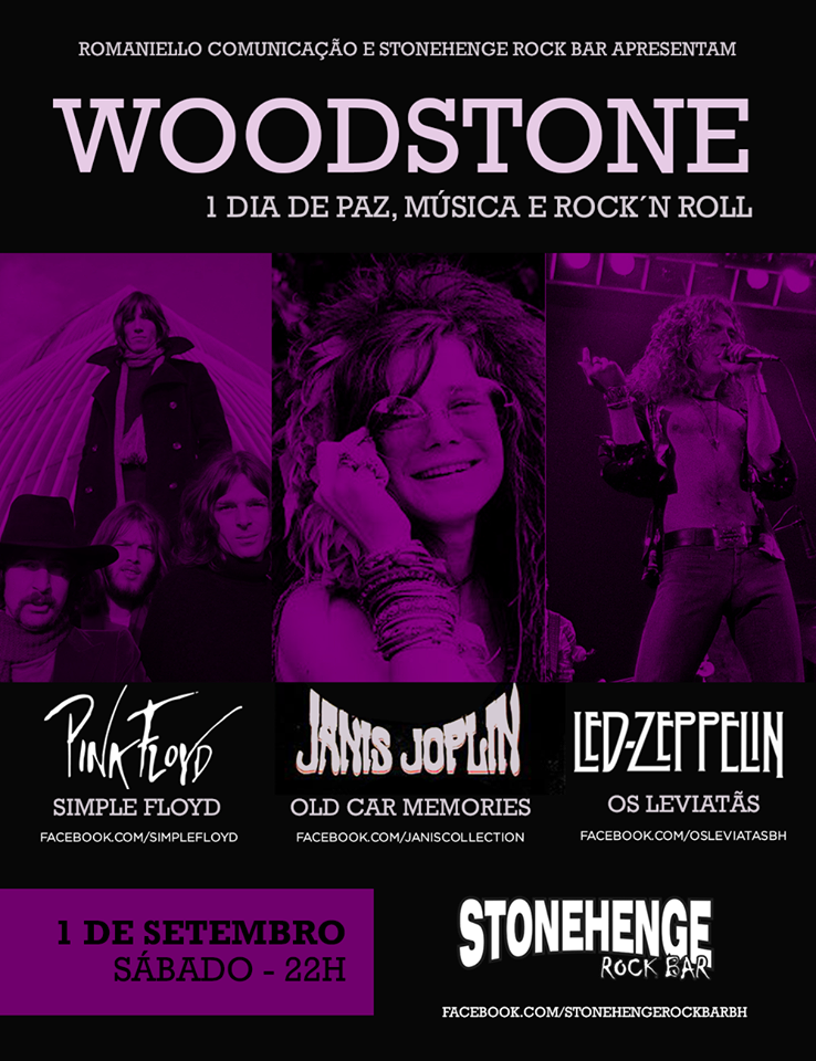 Stonehenge Rock Bar – 01/09/2018