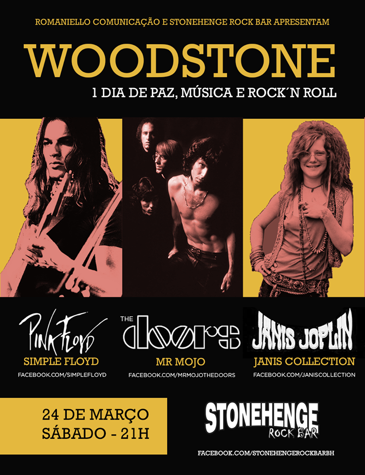 Stonehenge Rock Bar – 24/03/2018